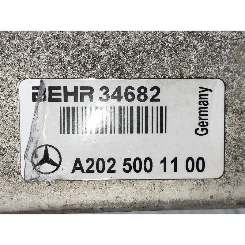 Recambio de intercooler para mercedes clase clk (w208) coupe 3.2 v6 18v cat referencia OEM IAM 2025001100 34682 