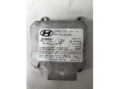 Recambio de centralita airbag para hyundai atos (mx) gl referencia OEM IAM 9591002200 54H0037891B 