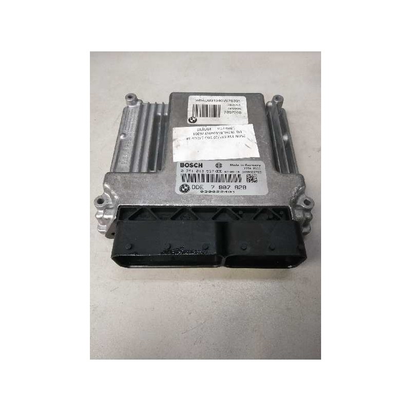 Recambio de centralita motor uce para bmw serie 1 berlina (e81/e87) 118d referencia OEM IAM 0281013537 DDE7807828 030022401