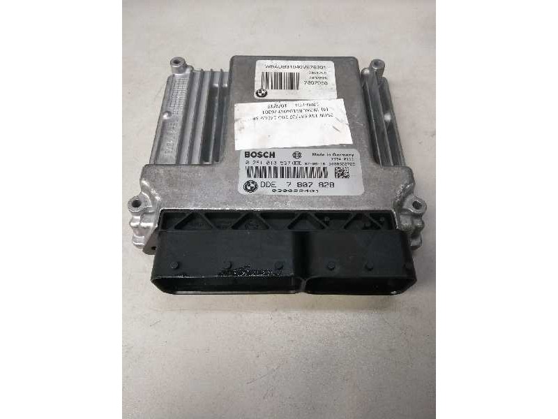 Recambio de centralita motor uce para bmw serie 1 berlina (e81/e87) 118d referencia OEM IAM 0281013537 DDE7807828 030022401