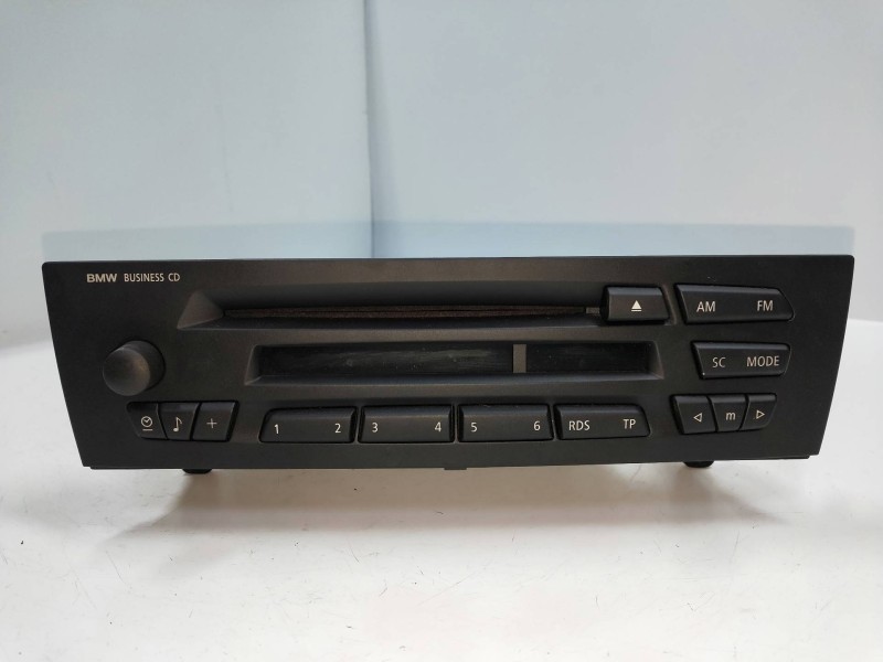 Recambio de sistema audio / radio cd para bmw serie 1 berlina (e81/e87) 118d referencia OEM IAM 6512914168201  