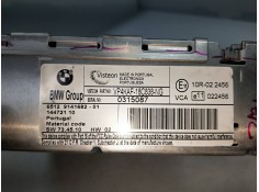 Recambio de sistema audio / radio cd para bmw serie 1 berlina (e81/e87) 118d referencia OEM IAM 6512914168201   2