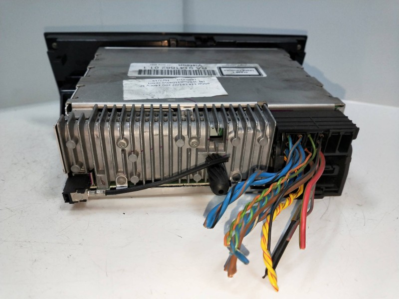 Recambio de sistema audio / radio cd para bmw serie 1 berlina (e81/e87) 118d referencia OEM IAM 6512914168201  