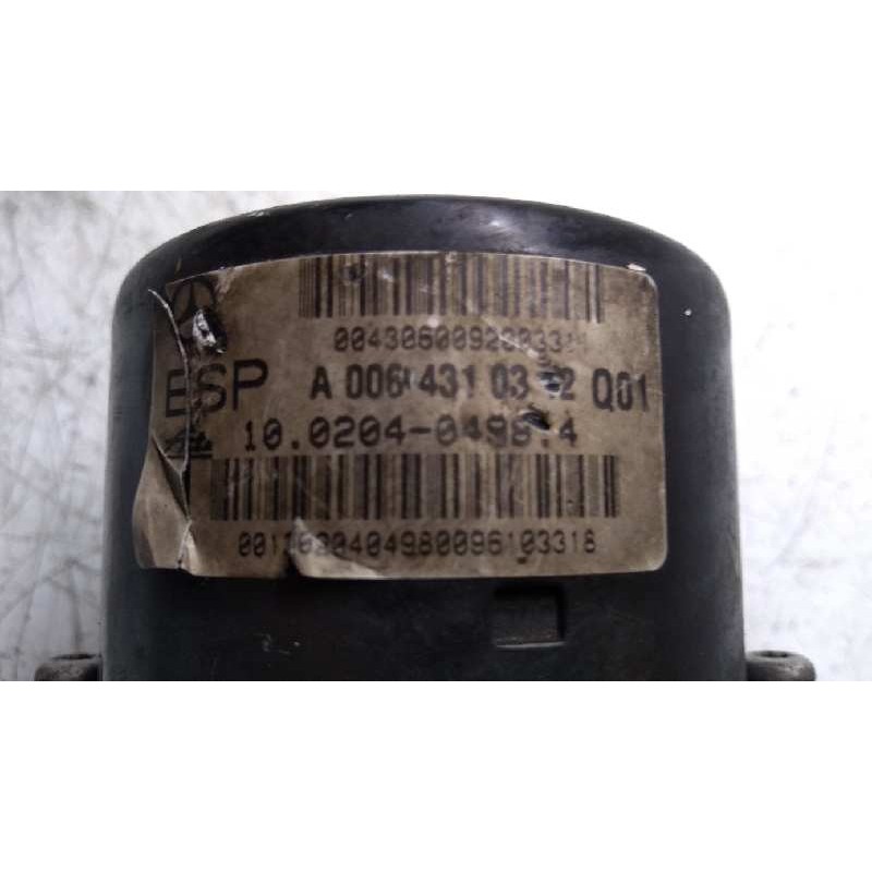 Recambio de abs para mercedes clase c (w203) familiar 2.2 cdi cat referencia OEM IAM 10092515843 10020404984 A0365454032 A006431