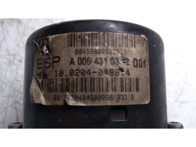 Recambio de abs para mercedes clase c (w203) familiar 2.2 cdi cat referencia OEM IAM 10092515843 10020404984 A0365454032 A006431