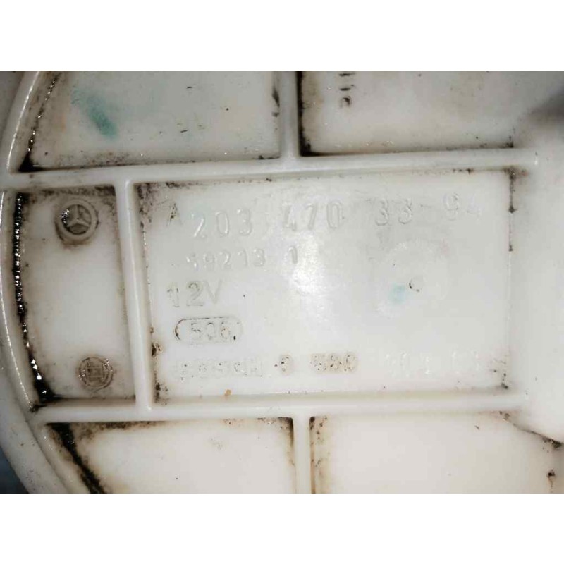 Recambio de bomba combustible para mercedes clase c (w203) familiar 2.2 cdi cat referencia OEM IAM 0580303031 A2034703394 BOSCH 