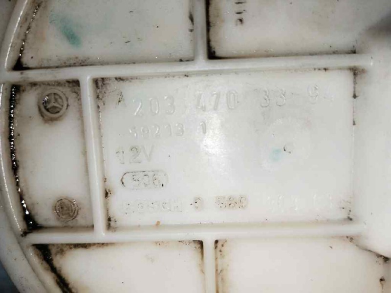 Recambio de bomba combustible para mercedes clase c (w203) familiar 2.2 cdi cat referencia OEM IAM 0580303031 A2034703394 BOSCH 