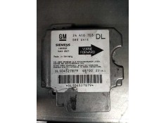 Recambio de centralita airbag para opel astra g berlina comfort referencia OEM IAM 5WK42977 24416703 1923594