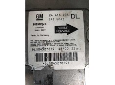 Recambio de centralita airbag para opel astra g berlina comfort referencia OEM IAM 5WK42977 24416703 1923594 2