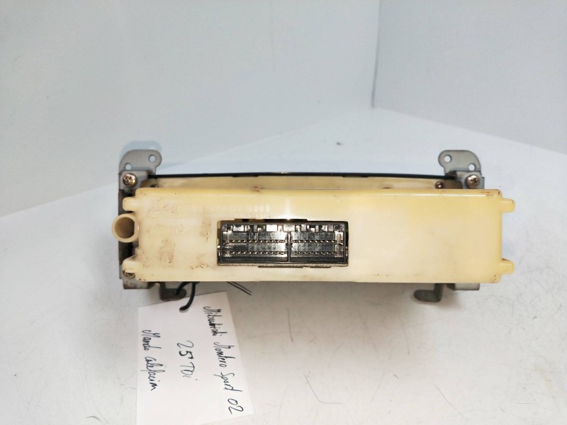 Recambio de mando calefaccion / aire acondicionado para mitsubishi montero sport (k90) referencia OEM IAM MR568346 CAD502A025 