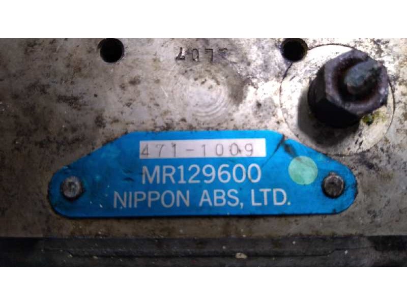 Recambio de abs para mitsubishi montero (v20/v40) 2.8 turbodiesel referencia OEM IAM MR129600 4711009 