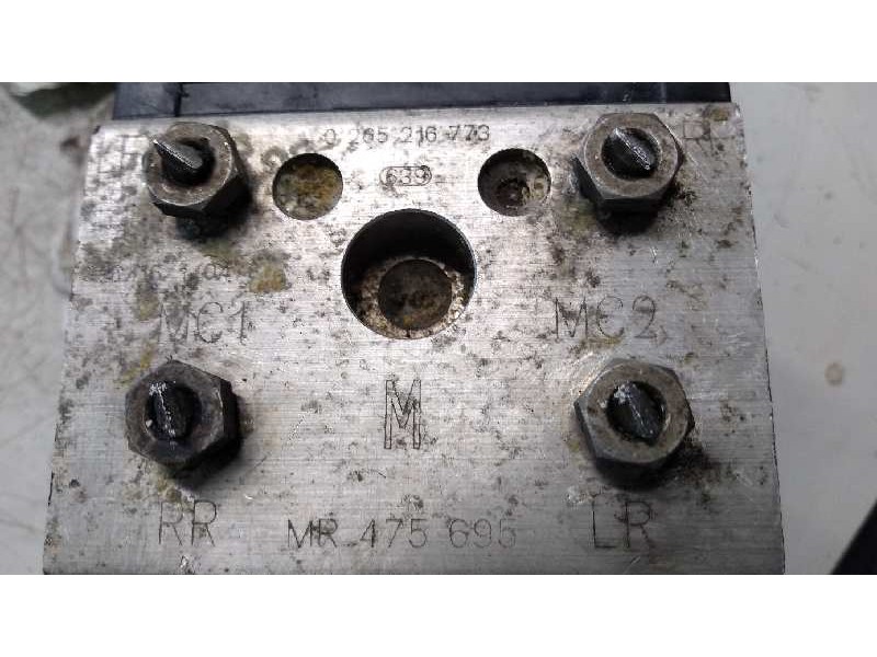 Recambio de abs para mitsubishi carisma berlina 4 (da0) 1900 comfort referencia OEM IAM 0265216773 0273004488 MR475695