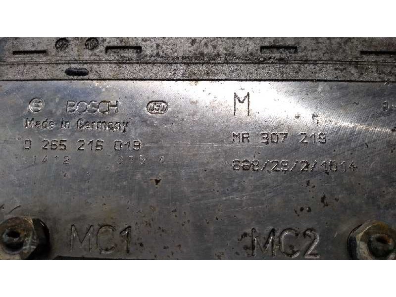 Recambio de abs para mitsubishi carisma berlina 4 (da0) 1.9 turbodiesel referencia OEM IAM 0265216019 0273004246 MR307219