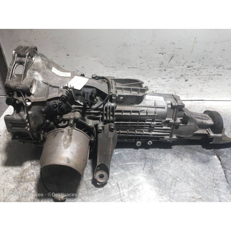 Recambio de caja cambios para audi a6 berlina (4b2) 2.4 v6 30v referencia OEM IAM DJU 27087 