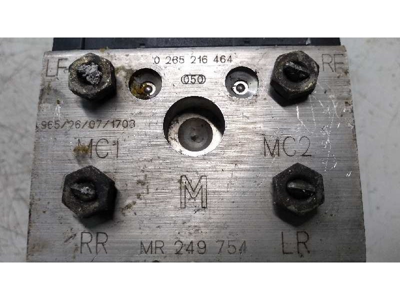 Recambio de abs para mitsubishi carisma berlina 4 (da0) 1.9 turbodiesel referencia OEM IAM 0265216464 0273004225 MR249754