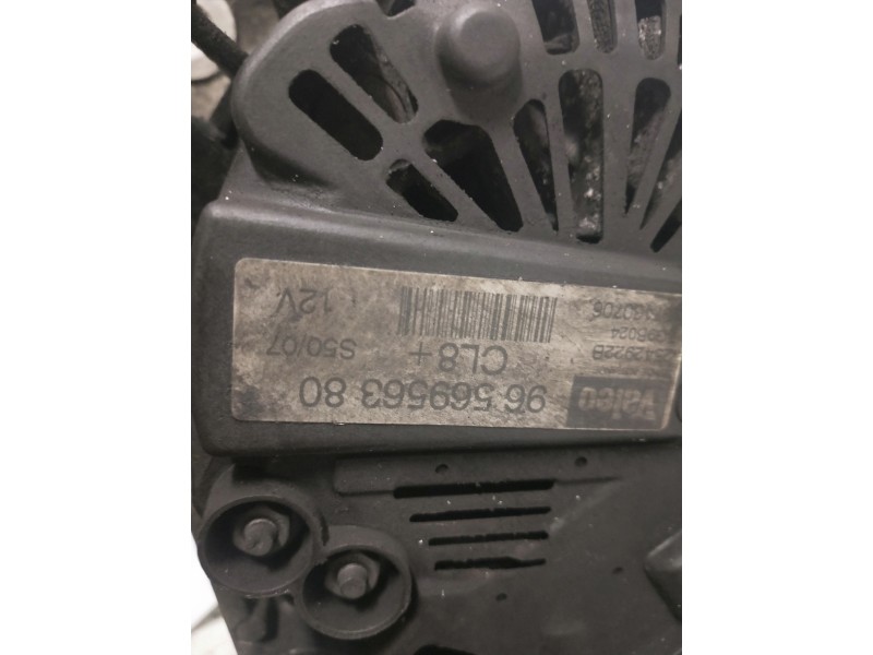 Recambio de alternador para citroen xsara picasso 1.6 16v exclusive referencia OEM IAM 9658956380  