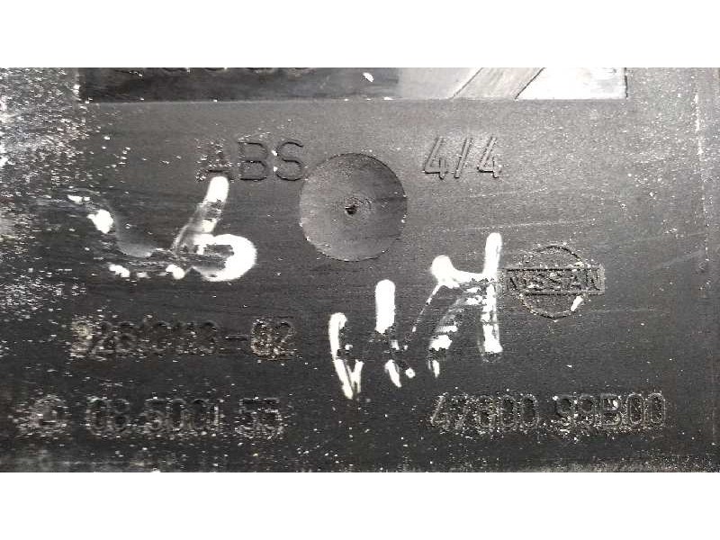 Recambio de abs para nissan micra (k11) 1.3 16v cat referencia OEM IAM 3261012304 G76M3080808 32061037 3261011302 08500155