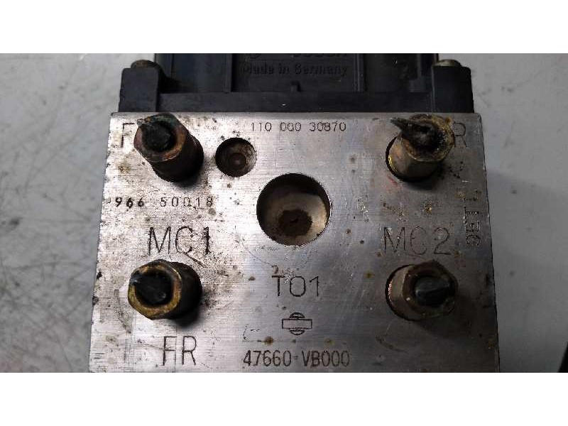 Recambio de abs para nissan patrol (k/w260) 2.8 diesel referencia OEM IAM 11000030870 47668VB000 