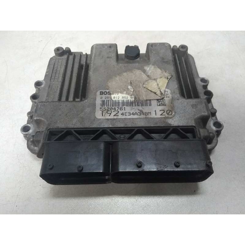 Recambio de centralita motor uce para fiat stilo (192) 1.9 8v jtd cat (939a1000 / 192a8000) referencia OEM IAM 0281012862 552047