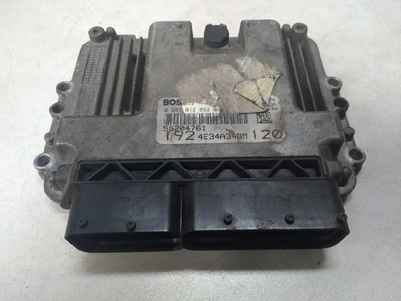 Recambio de centralita motor uce para fiat stilo (192) 1.9 8v jtd cat (939a1000 / 192a8000) referencia OEM IAM 0281012862 552047