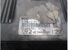 Recambio de centralita motor uce para fiat stilo (192) 1.9 8v jtd cat (939a1000 / 192a8000) referencia OEM IAM 0281012862 552047 2