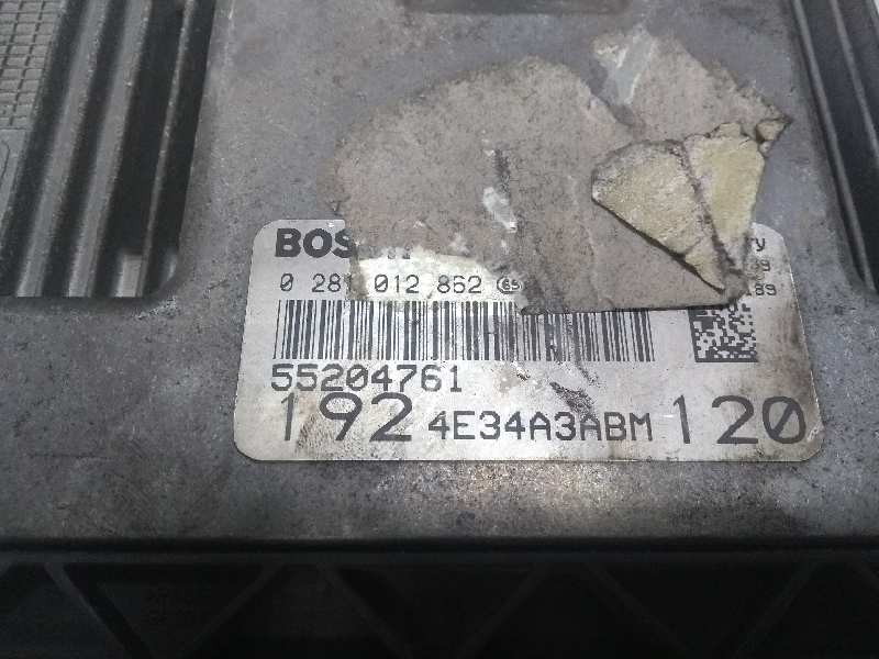 Recambio de centralita motor uce para fiat stilo (192) 1.9 8v jtd cat (939a1000 / 192a8000) referencia OEM IAM 0281012862 552047