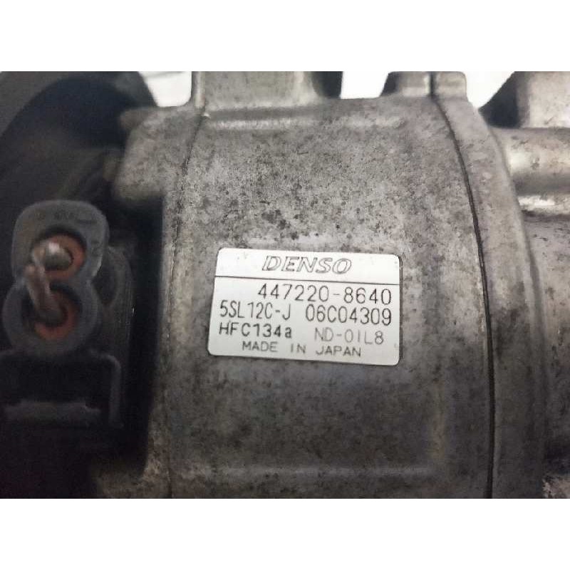 Recambio de compresor aire acondicionado para fiat stilo (192) 1.9 8v jtd cat (939a1000 / 192a8000) referencia OEM IAM 447220864