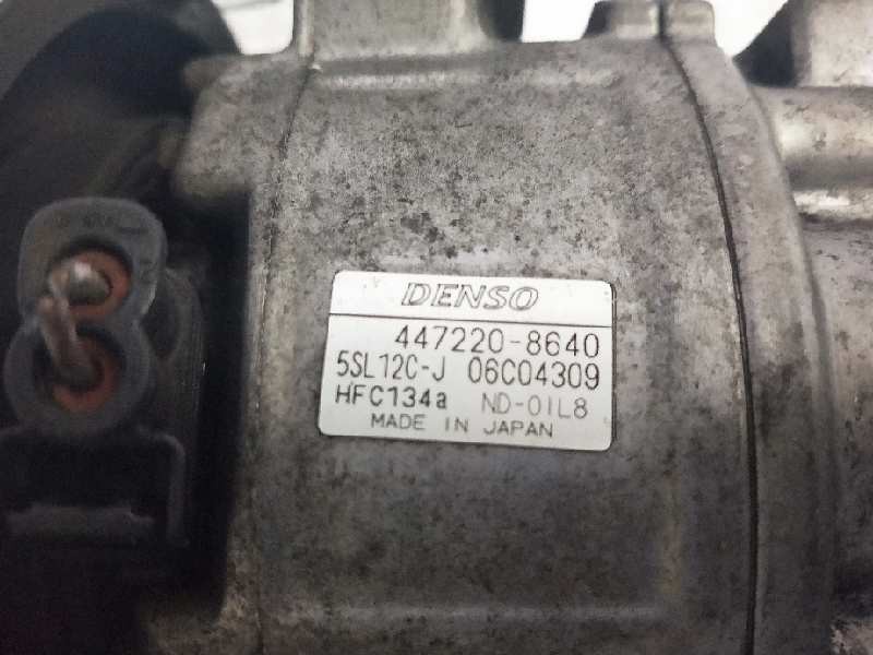 Recambio de compresor aire acondicionado para fiat stilo (192) 1.9 8v jtd cat (939a1000 / 192a8000) referencia OEM IAM 447220864