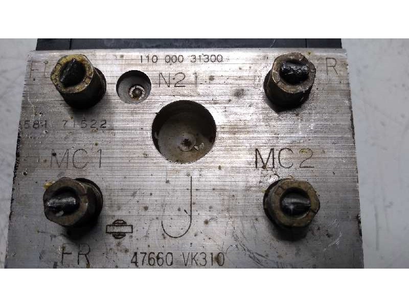 Recambio de abs para nissan pick-up (d22) 2.5 16v turbodiesel cat referencia OEM IAM 11000031300 47660VK310 