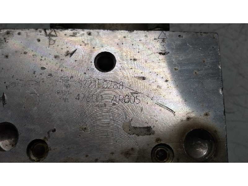 Recambio de abs para nissan x-trail (t30) 2.2 dci diesel cat referencia OEM IAM 47600AR005 3721E0288 