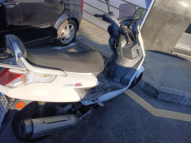 kymco spacer / yager del año 2007