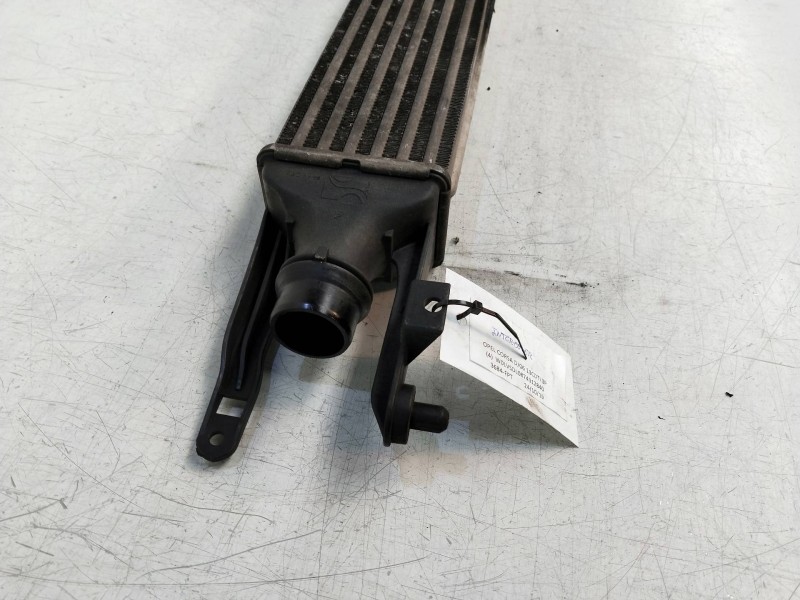 Recambio de intercooler para opel corsa d enjoy referencia OEM IAM 55702194 440926702 