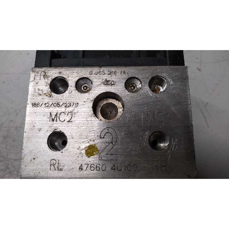 Recambio de abs para nissan almera (n16/e) 2.2 16v turbodiesel cat referencia OEM IAM 0265216787 0273004505 476604U102 Recambio de abs para nissan almera (n16/e) 2.2 16v turbodiesel cat referencia OEM IAM 0265216787 0273004505 476604U102