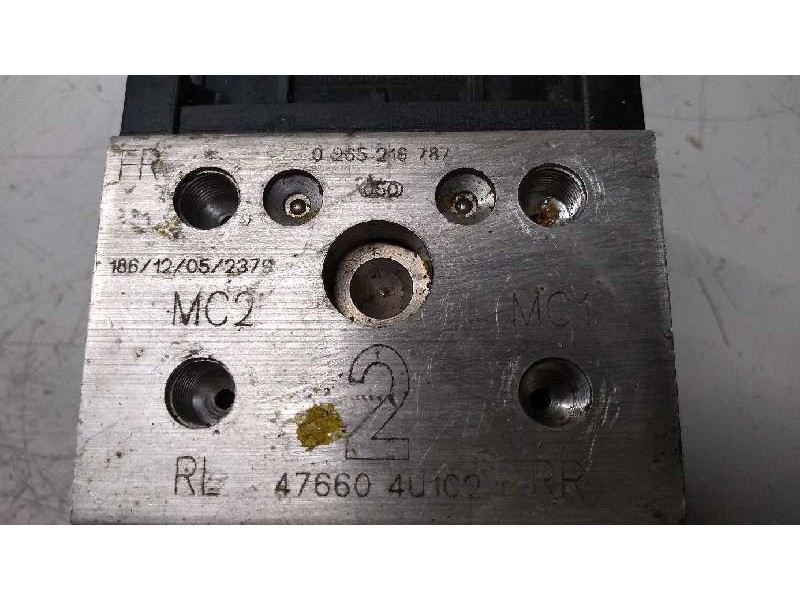 Recambio de abs para nissan almera (n16/e) 2.2 16v turbodiesel cat referencia OEM IAM 0265216787 0273004505 476604U102 Recambio de abs para nissan almera (n16/e) 2.2 16v turbodiesel cat referencia OEM IAM 0265216787 0273004505 476604U102