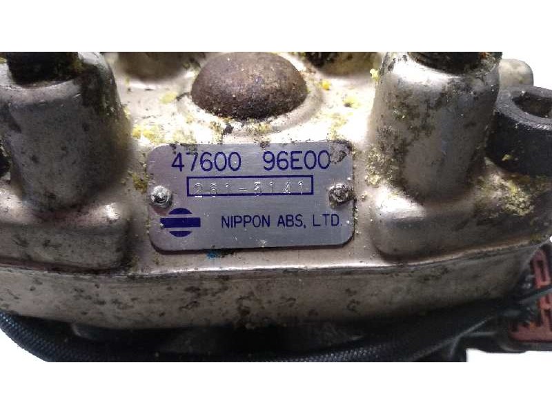 Recambio de abs para nissan maxima qx (a32) 3.0 v6 24v cat referencia OEM IAM 4760096E00 2615141 