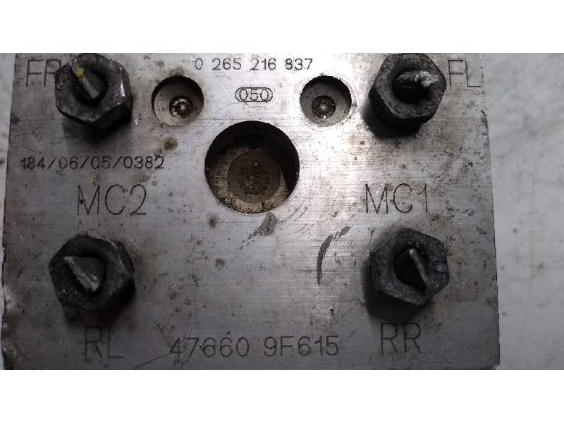 Recambio de abs para nissan primera berlina (p11) 2.0 turbodiesel cat referencia OEM IAM 0265216837 0273004565 476609F615