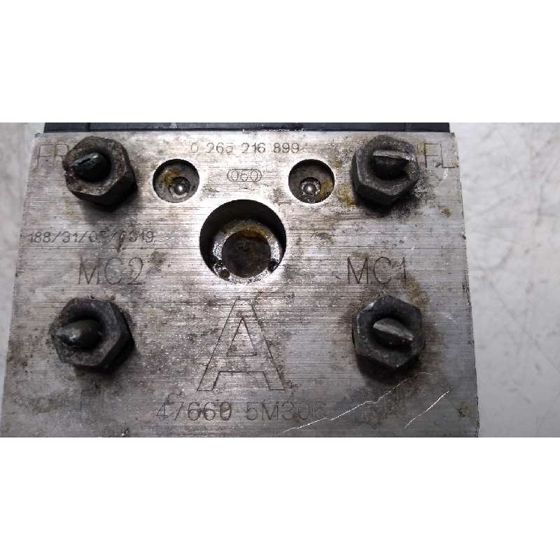 Recambio de abs para nissan almera (n16/e) 2.2 16v turbodiesel cat referencia OEM IAM 0265216899 0263004635 476605M306