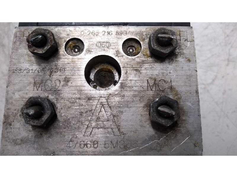 Recambio de abs para nissan almera (n16/e) 2.2 16v turbodiesel cat referencia OEM IAM 0265216899 0263004635 476605M306