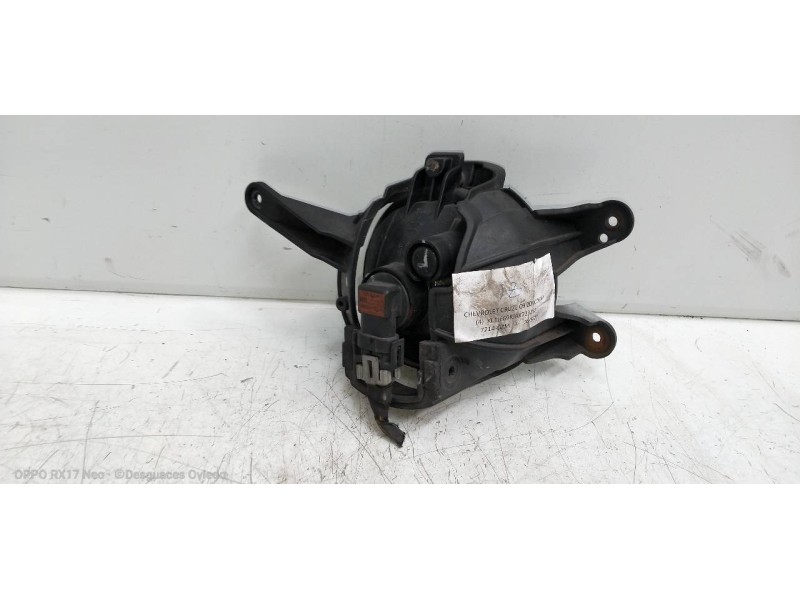 Recambio de faro antiniebla izquierdo para chevrolet cruze ls referencia OEM IAM   
