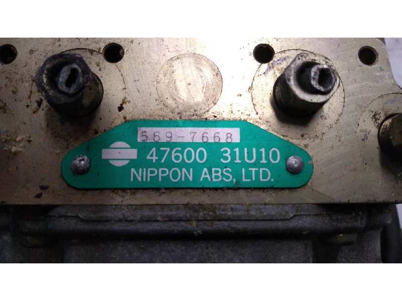 Recambio de abs para nissan maxima qx (a32) 2.0 v6 24v cat referencia OEM IAM 4760031U10 5697668 