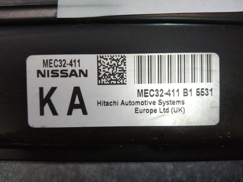 Recambio de centralita motor uce para nissan almera tino (v10m) ambience referencia OEM IAM MEC32411 B15531 KA