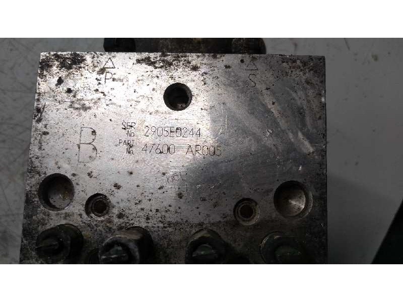 Recambio de abs para nissan x-trail (t30) referencia OEM IAM C47A695 J2903DB 2905E0244 47600AR005