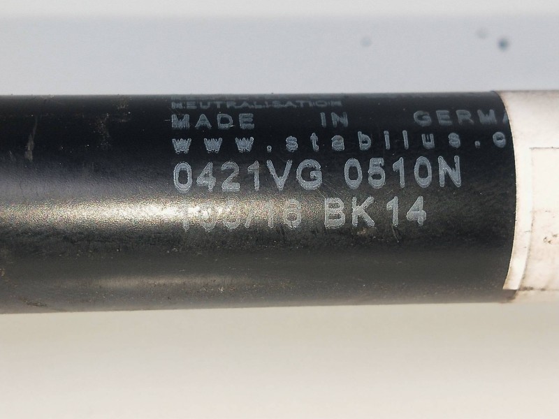 Recambio de amortiguadores maletero / porton para mercedes clase m (w163) 400 cdi (163.128) referencia OEM IAM 0421VG0510N  