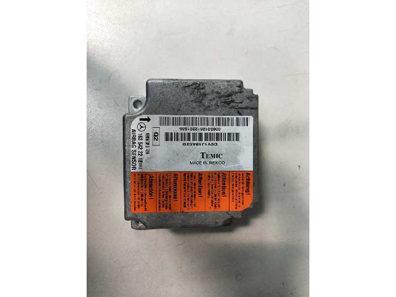 Recambio de centralita airbag para mercedes clase m (w163) 400 cdi (163.128) referencia OEM IAM 1635422218 D9V1J18A52D 