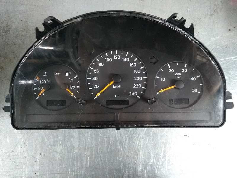 Recambio de cuadro instrumentos para mercedes clase m (w163) 400 cdi (163.128) referencia OEM IAM A1635404011 15394669 