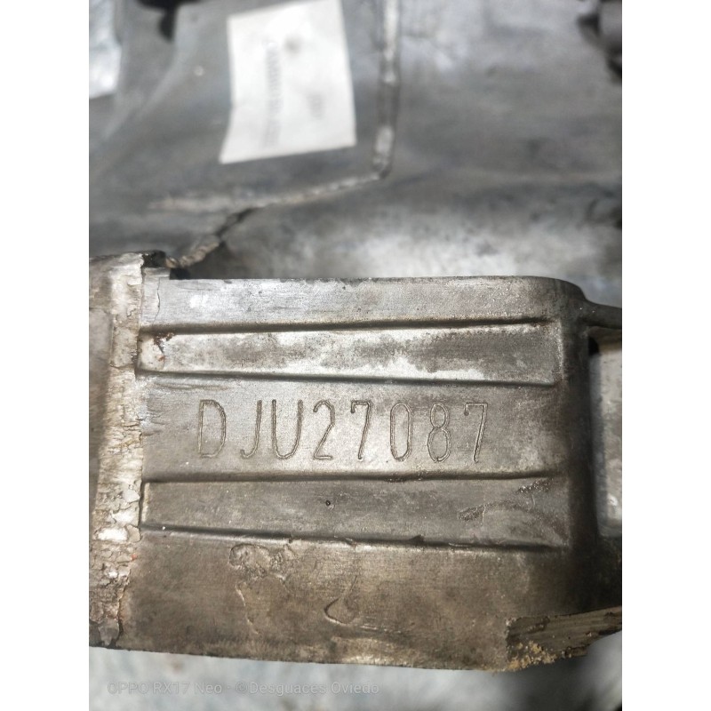 Recambio de caja cambios para audi a6 berlina (4b2) 2.4 v6 30v referencia OEM IAM DJU 27087 