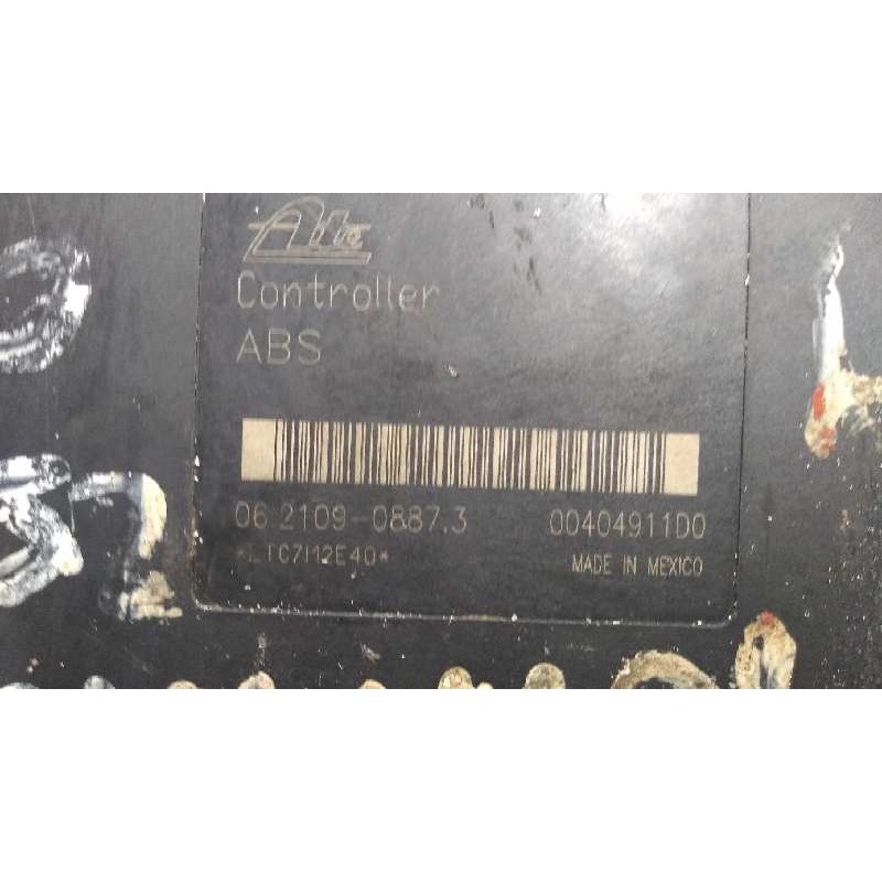 Recambio de abs para nissan navara pick-up (d40m) 2.5 dci diesel cat referencia OEM IAM 06210908873 06210206834 00404911D0 76660