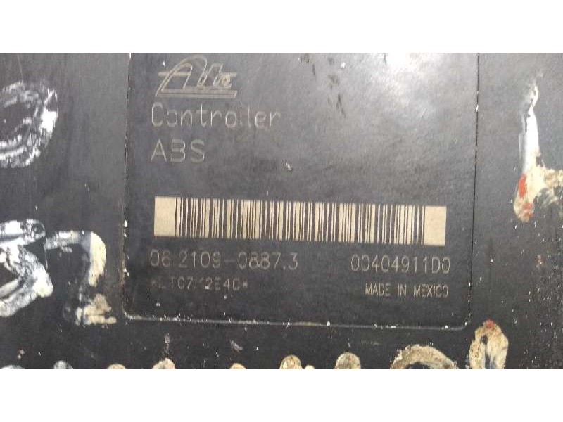 Recambio de abs para nissan navara pick-up (d40m) 2.5 dci diesel cat referencia OEM IAM 06210908873 06210206834 00404911D0 76660