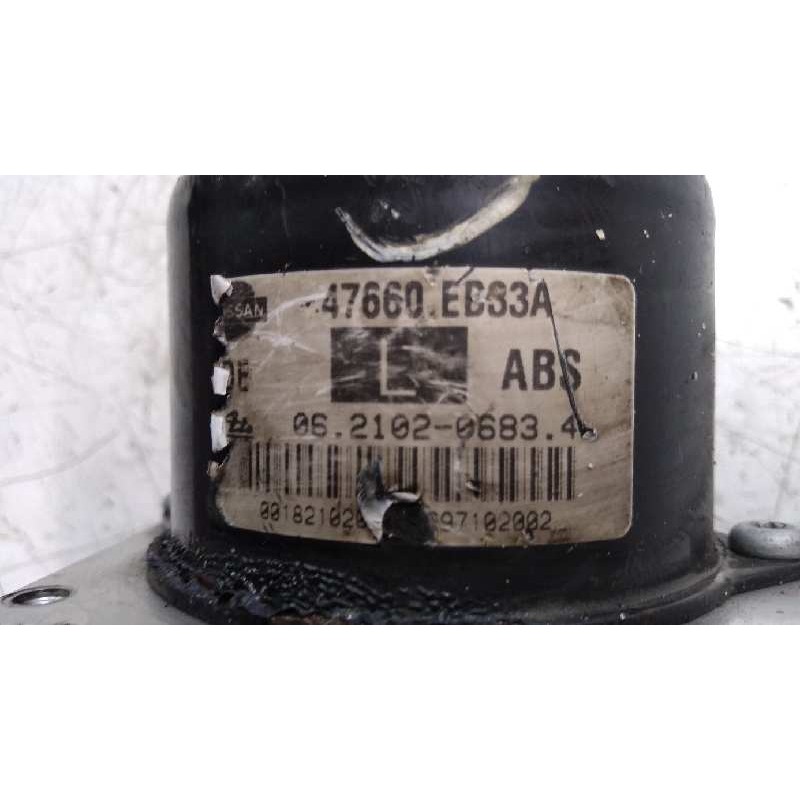 Recambio de abs para nissan navara pick-up (d40m) 2.5 dci diesel cat referencia OEM IAM 06210908873 06210206834 00404911D0 76660
