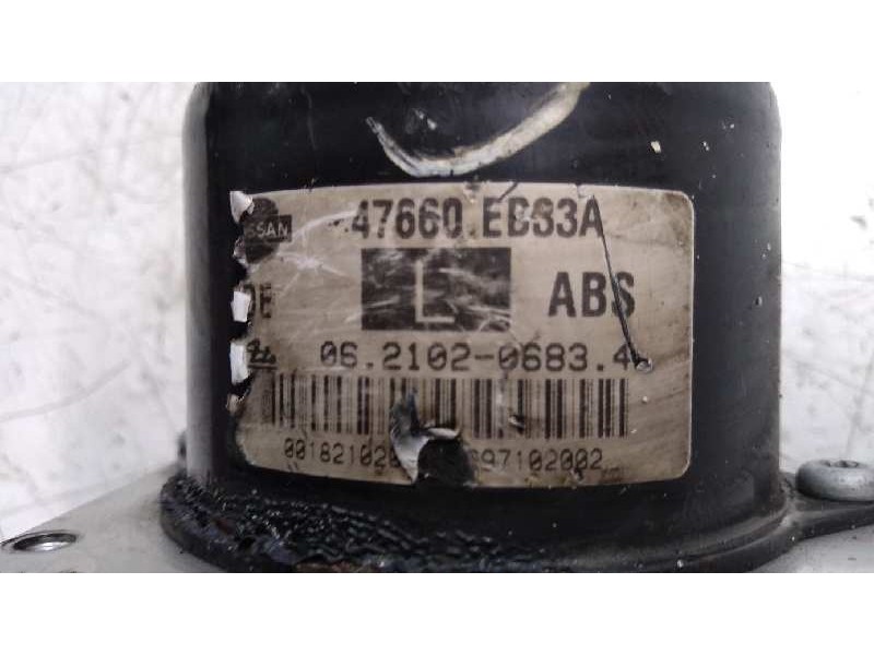 Recambio de abs para nissan navara pick-up (d40m) 2.5 dci diesel cat referencia OEM IAM 06210908873 06210206834 00404911D0 76660